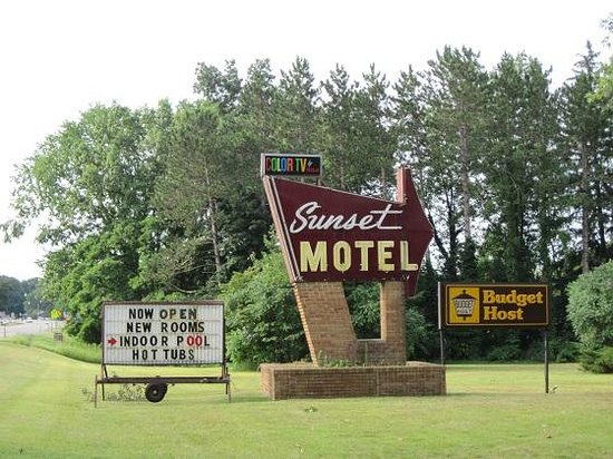 Budget Host Inn (Sunset Motel) - From Web Listing